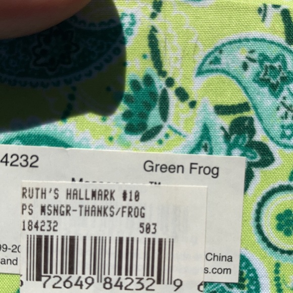 Vintage Hallmark thank you frog - Picture 10 of 16